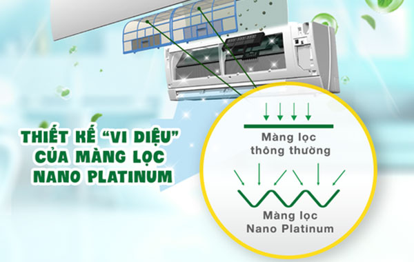 Màng lọc Nano Platinum